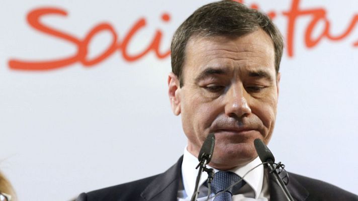 Telediario 1 - Pedro Sánchez destituye a Tomás Gómez