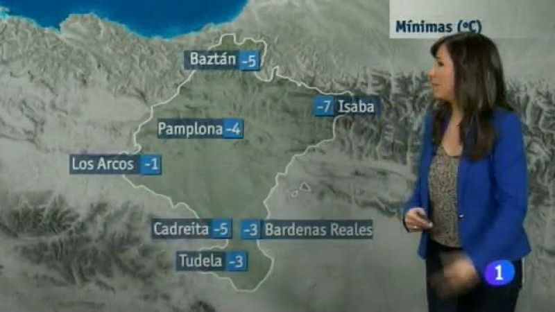 El Tiempo en la Comunidad de Navarra - 11/02/2015 | Ver