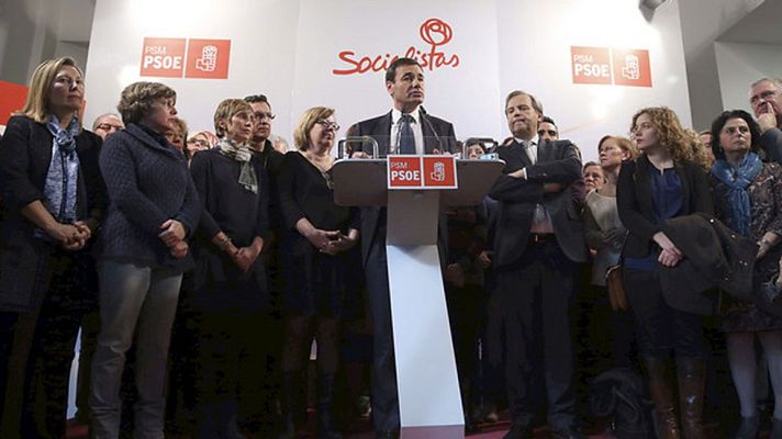 Telediario 1 - Sopresa en las filas socialistas por la destitución de Gómez