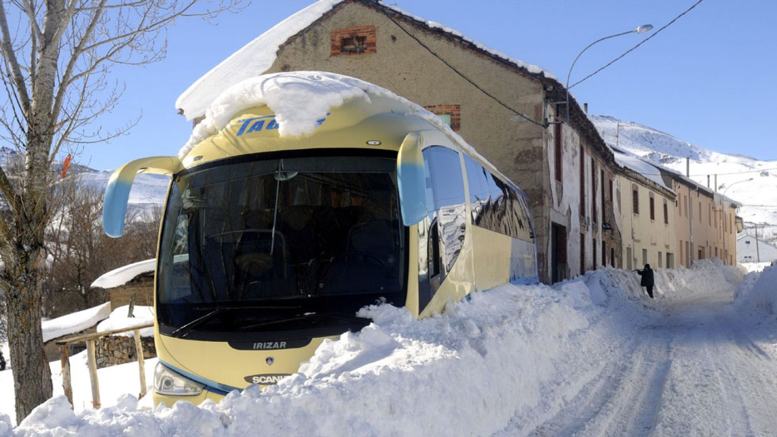 En algunos puntos del norte todavía son muy visibles los efectos del temporal
