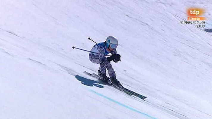 Universiada de invierno - Esquí alpino: Slalom gigante femenino. 2ª manga