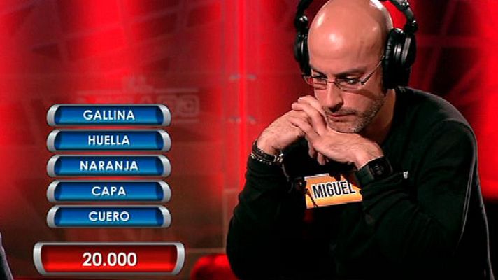 El legado - Miguel, estrenando guillotina