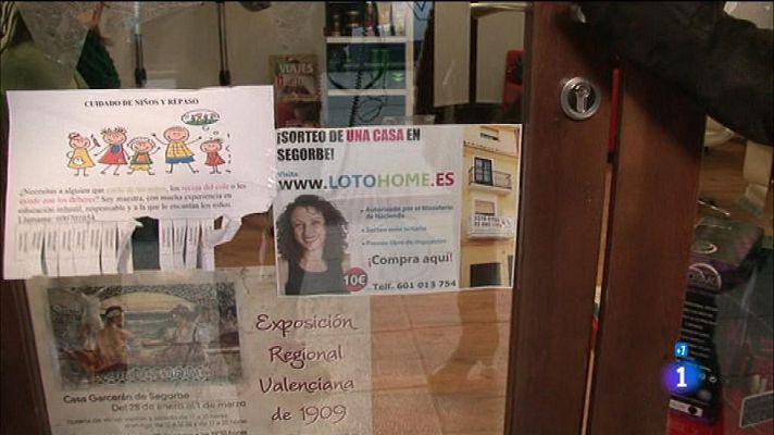 Comando Actualidad - Busco casa barata - Sorteo de una casa