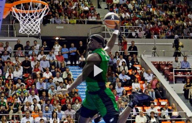 Baloncesto en RTVE - Los mejores mates