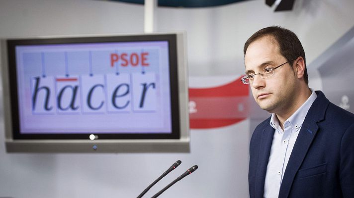 Informativo 24h - El PSOE no ve "analogía" entre Madrid y Andalucía