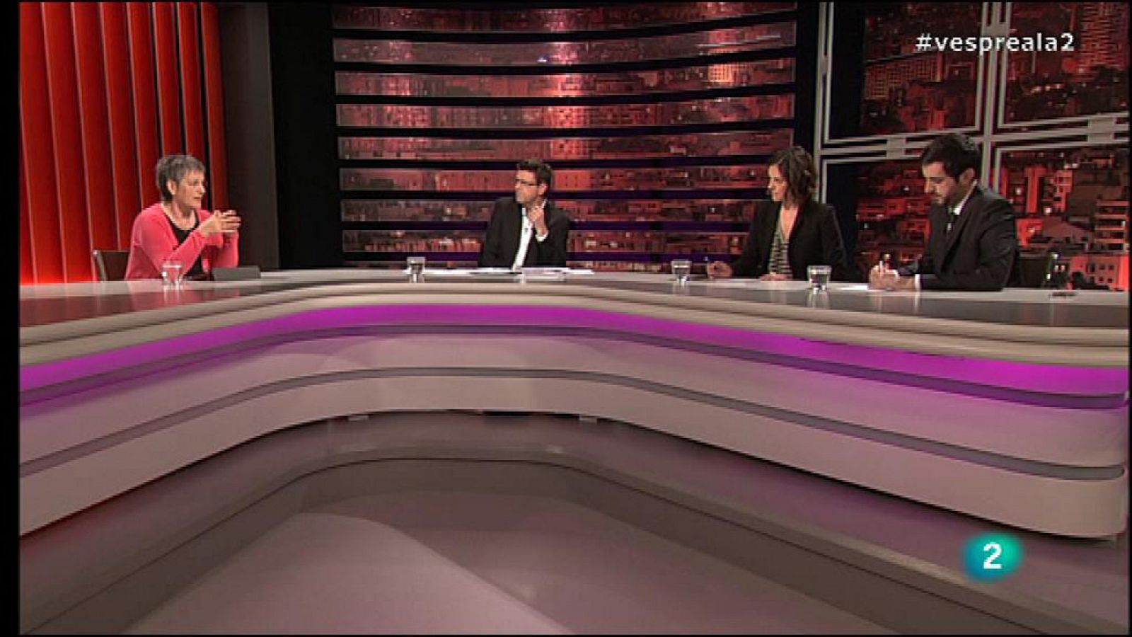 Vespre a La 2 - 11/02/2015