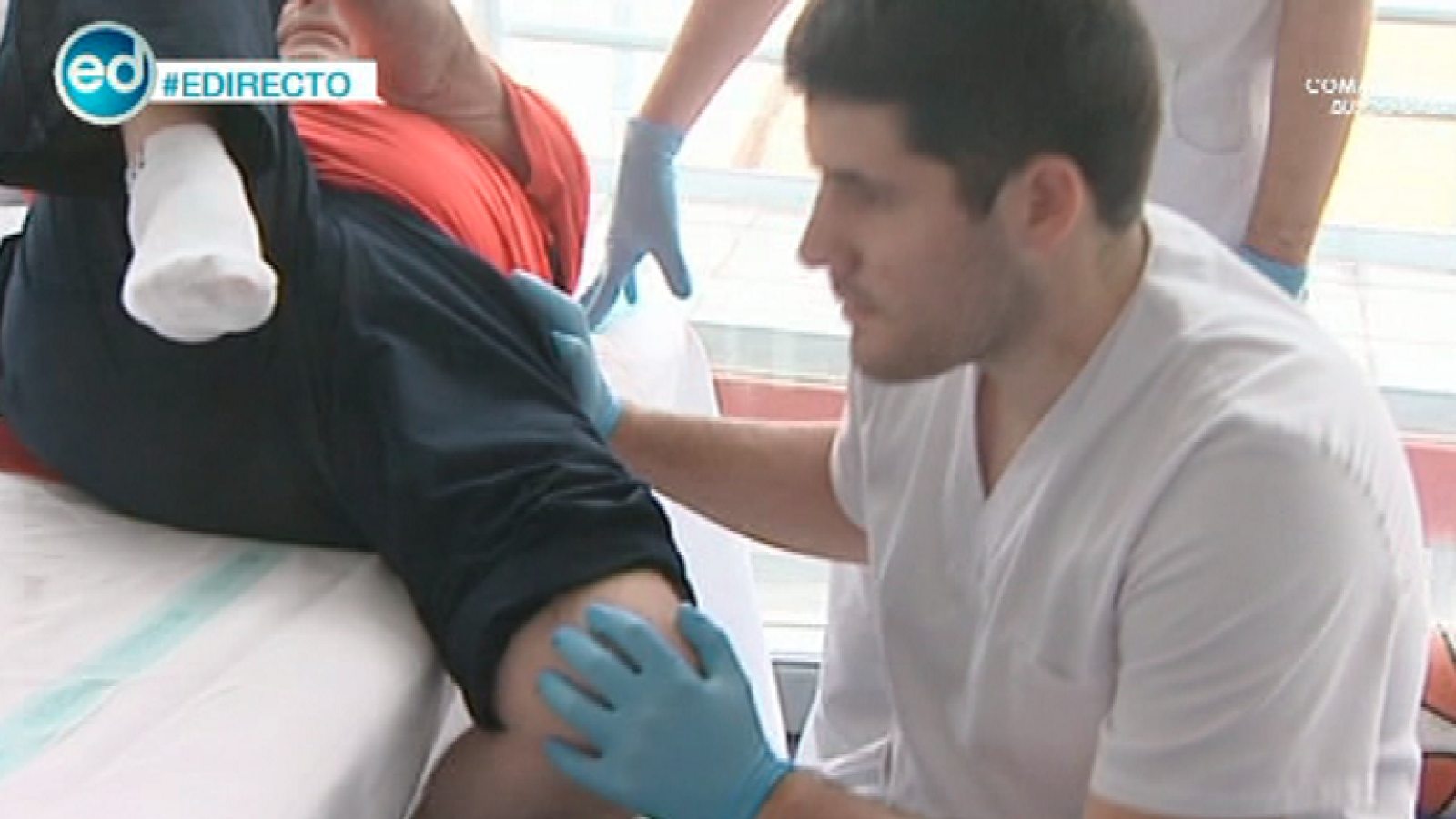 España Directo- La labor de los fisioterapeutas, clave en la recuperación