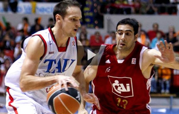 Baloncesto en RTVE - Tau Vitoria, "Supercampeón"