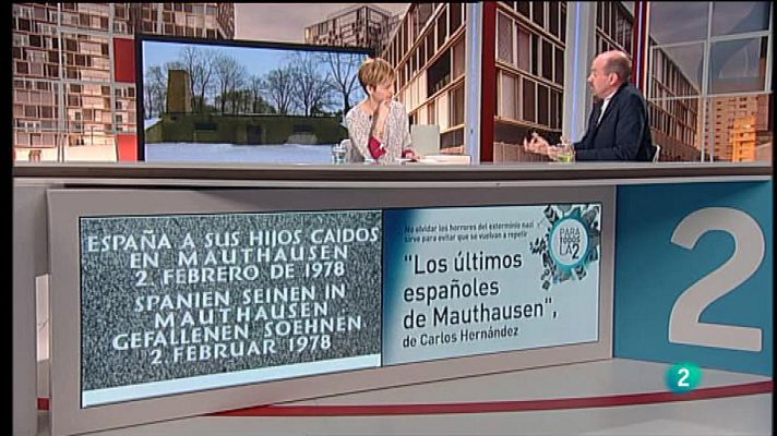 Para todos La 2 - Entrevista - Carlos Hernández