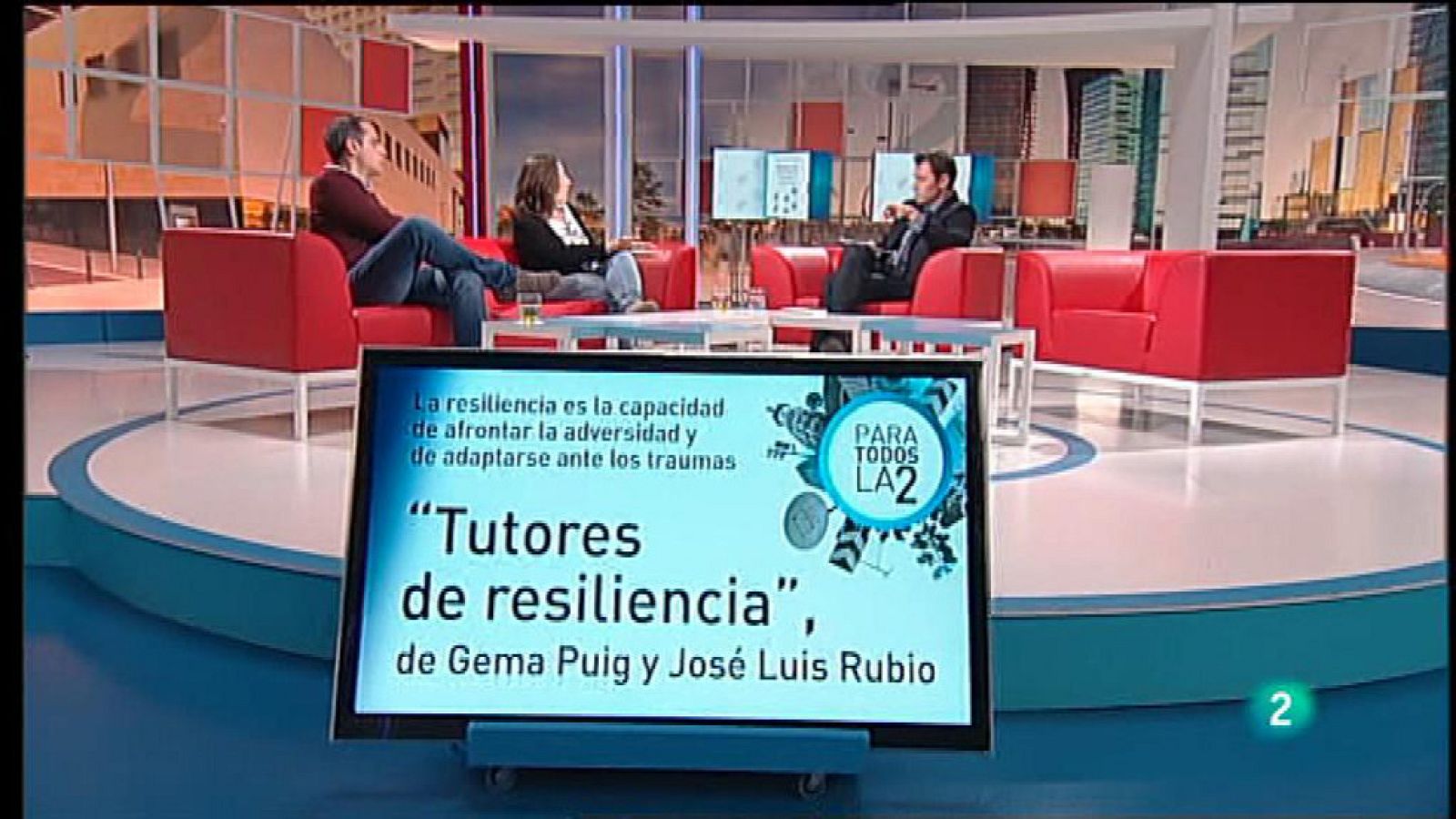 Para Todos la 2 - Entrevista - José Luis Rubio y Gema Puig, la resiliencia