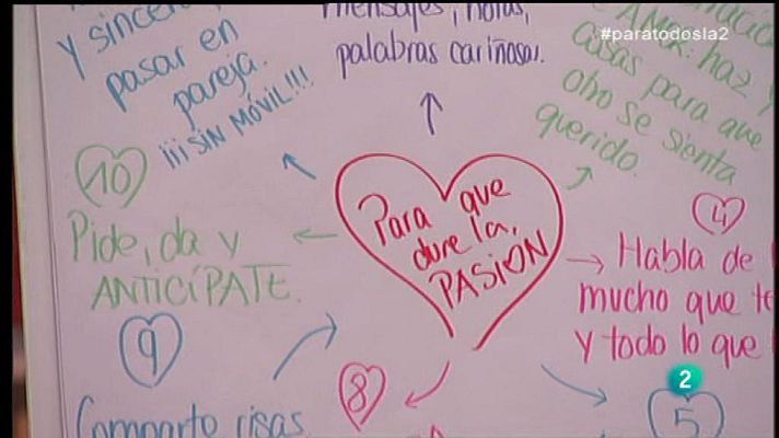 Para todos La 2 - Patricia Ramírez: Evitar que el amor se marchite