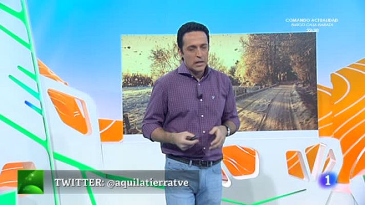 Aquí la Tierra - Selección de amaneceres en "Aquí la Tierra"