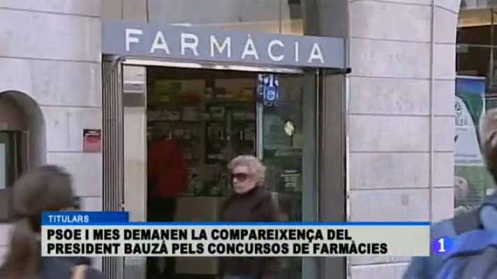 Informatiu Balear - Informatiu Balear en 2' - 12/02/15