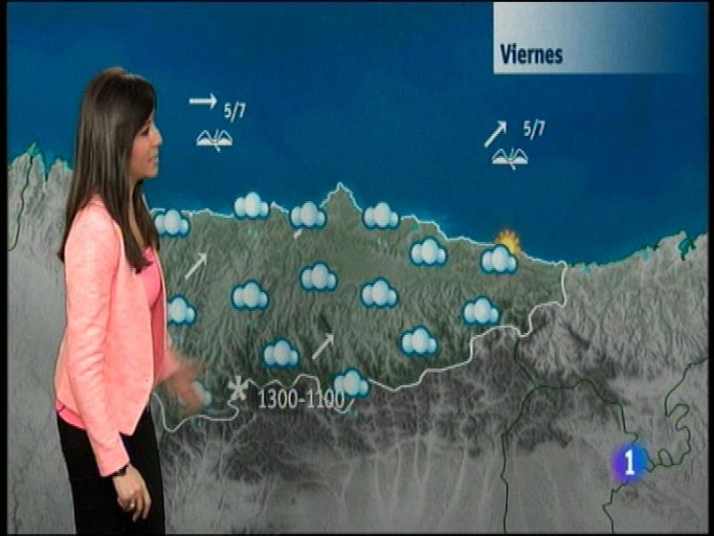 El tiempo en Asturias - 12/02/15 | Ver