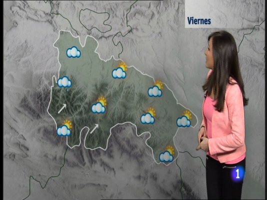 Informativo Telerioja - El tiempo en La Rioja - 12/2/15
