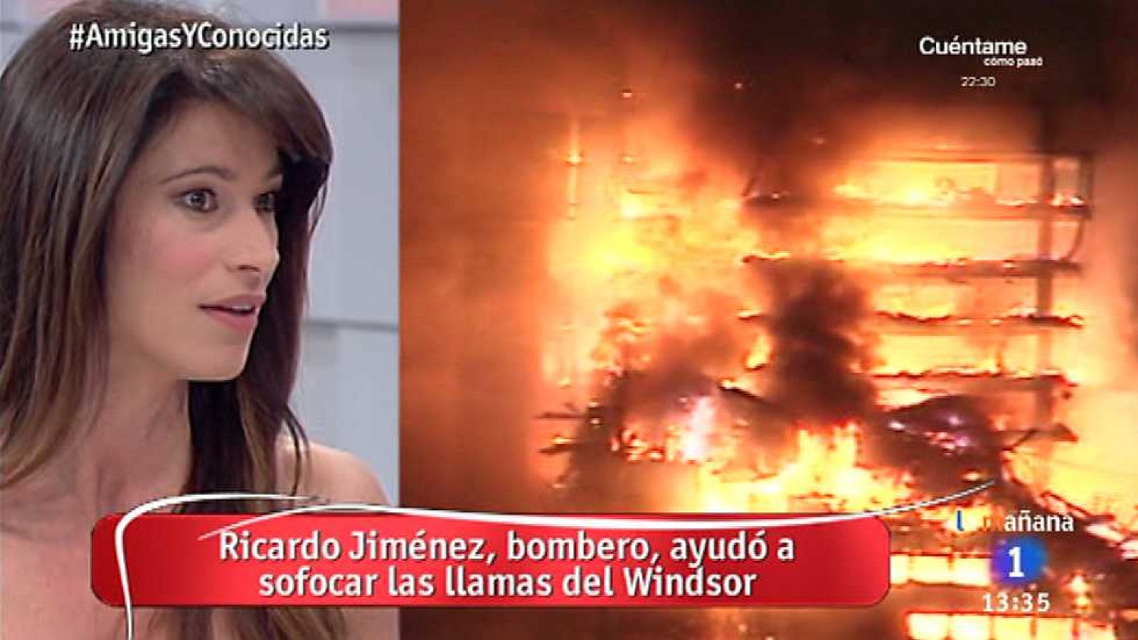 Amigas y conocidas - 12/02/15 - ver ahora