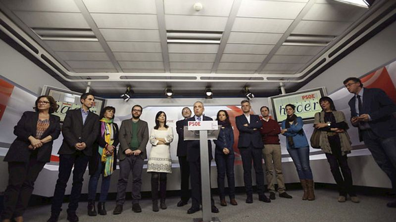 La mayoría de los dirigentes socialistas defienden la decisión de Pedro Sánchez