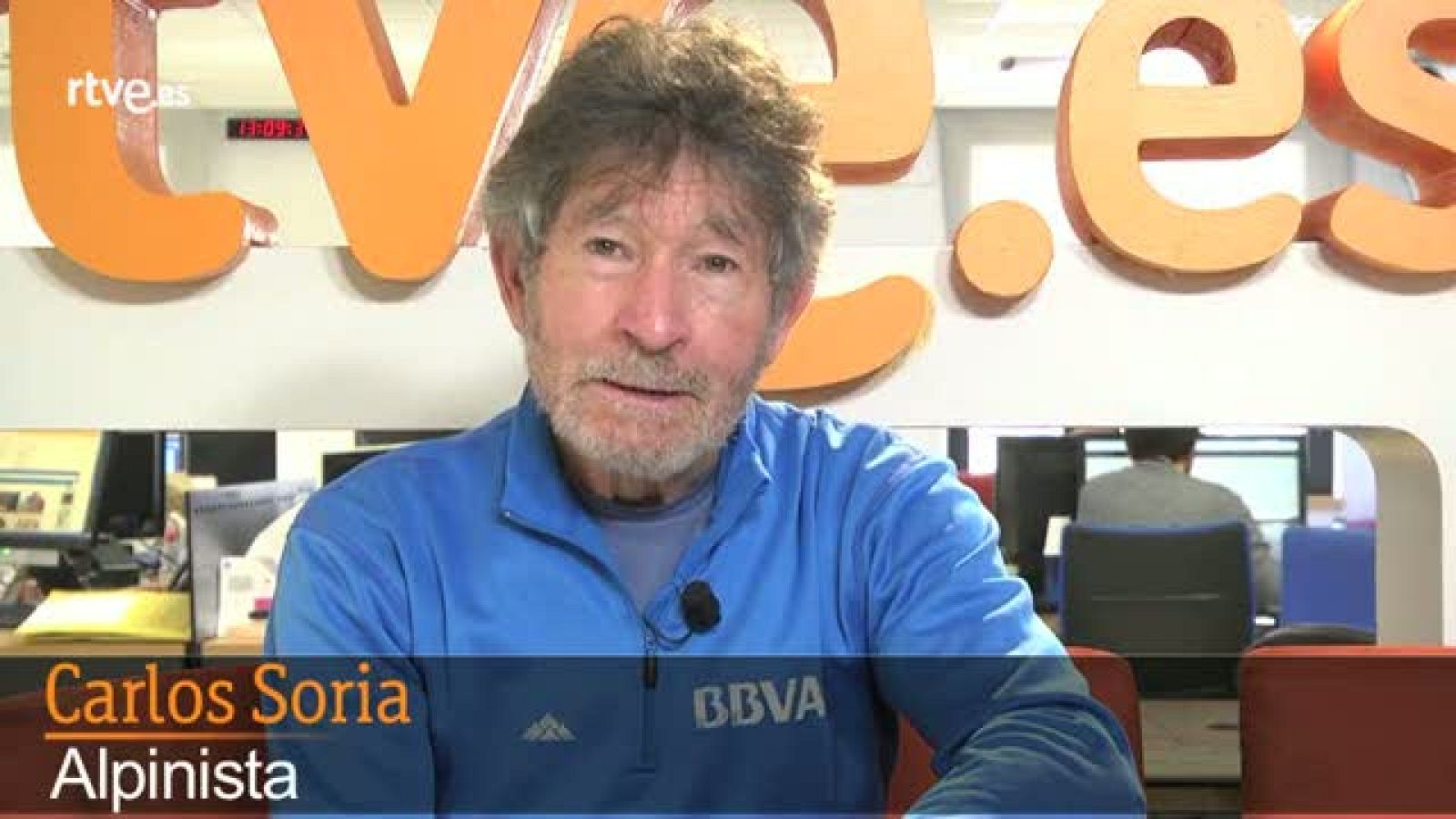 El alpinista Carlos Soria manda un emotivo mensaje