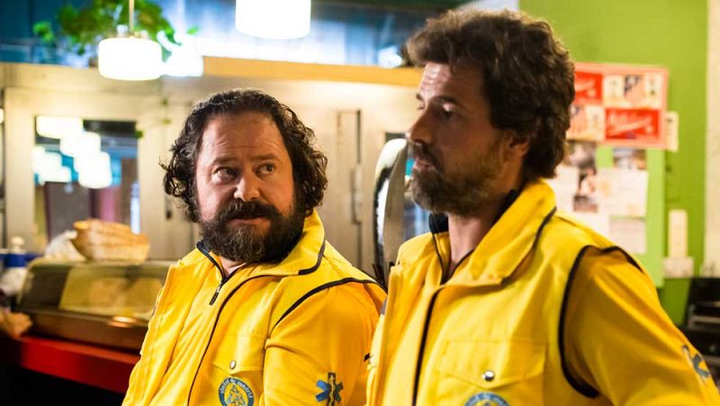 Juli�n, el �ltimo fichaje de El Ministerio del Tiempo