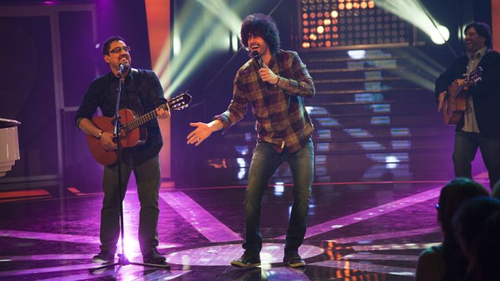 Hit - La canción - Hit-La Canción- Melendi interpreta 'Más allá de nuestros recuerdos' junto a su autor Pedro Sosa