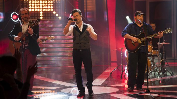 Hit - La canción - Hit-La Canción- Bustamante interpreta 'Tus manos' junto a Juan Mari y Pancho