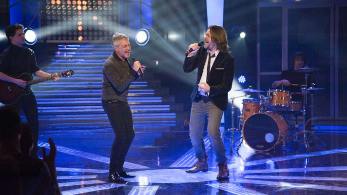 Hit - La canción - Hit-La Canción- Sergio Dalma interpreta 'Atrévete' junto a Luis Ramiro
