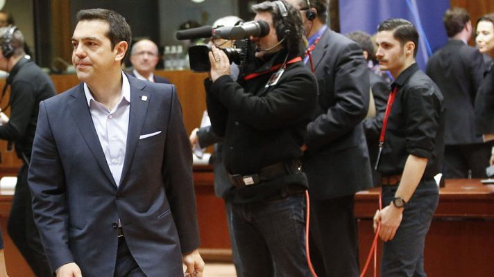 Telediario 1 - Tsipras y Dijsselbloem acuerdan iniciar conversaciones técnicas con la troika
