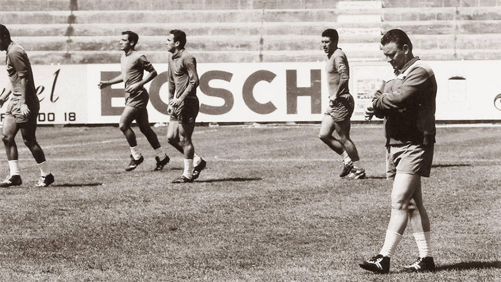 Conexión vintage - Fútbol: Luis Molowny y la U.D. Las Palmas - ver ahora