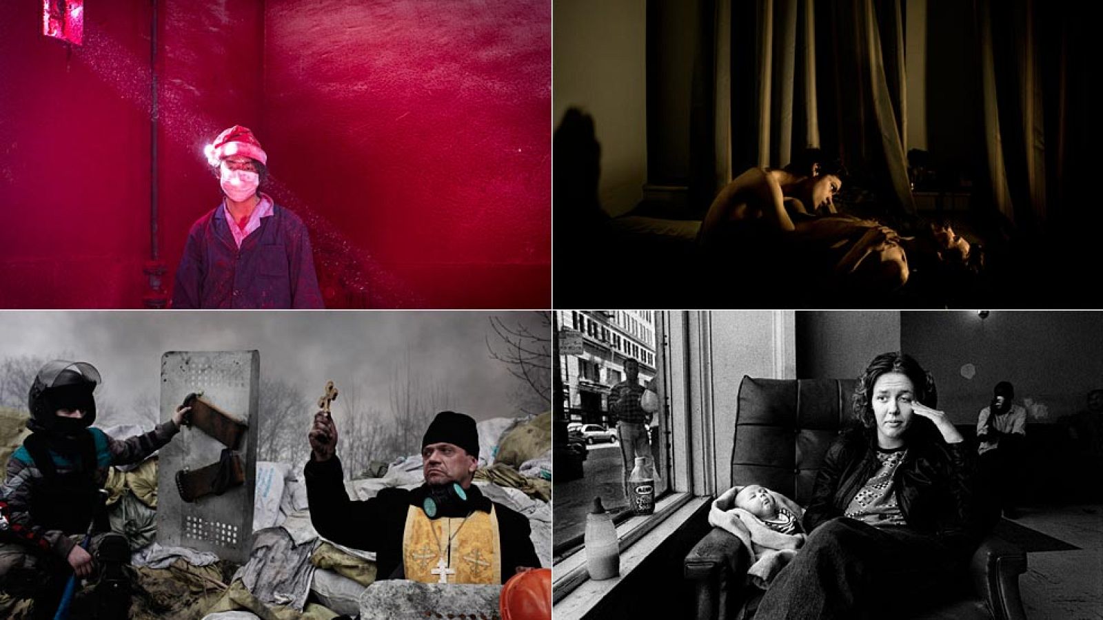 El World Press Photo premia la lucha contra la homofobia en Rusia - La 2 Noticias | Ver