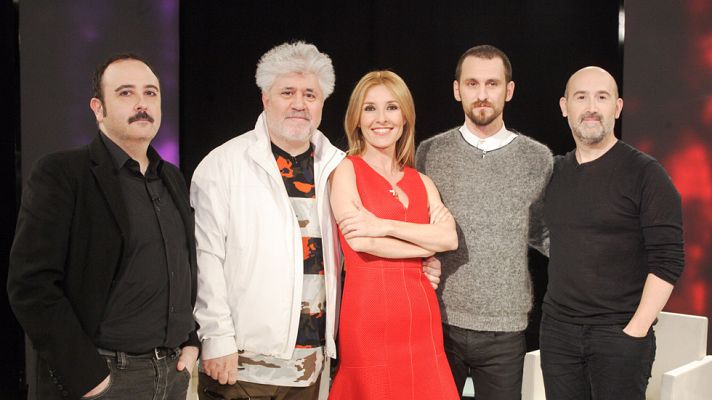 Versión española - Versión Española estrena 'Los amantes pasajeros' el viernes 20 en La 1