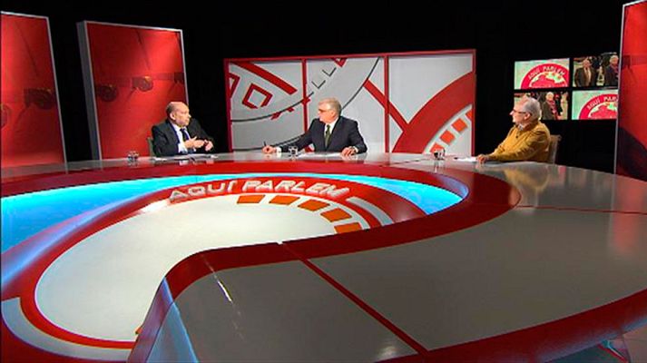 Aquí parlem - El President de la Generalitat en una comissió d'investigaci