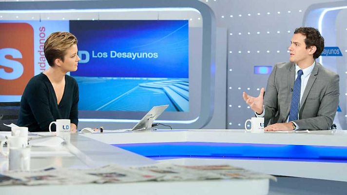 Los desayunos - Albert Rivera