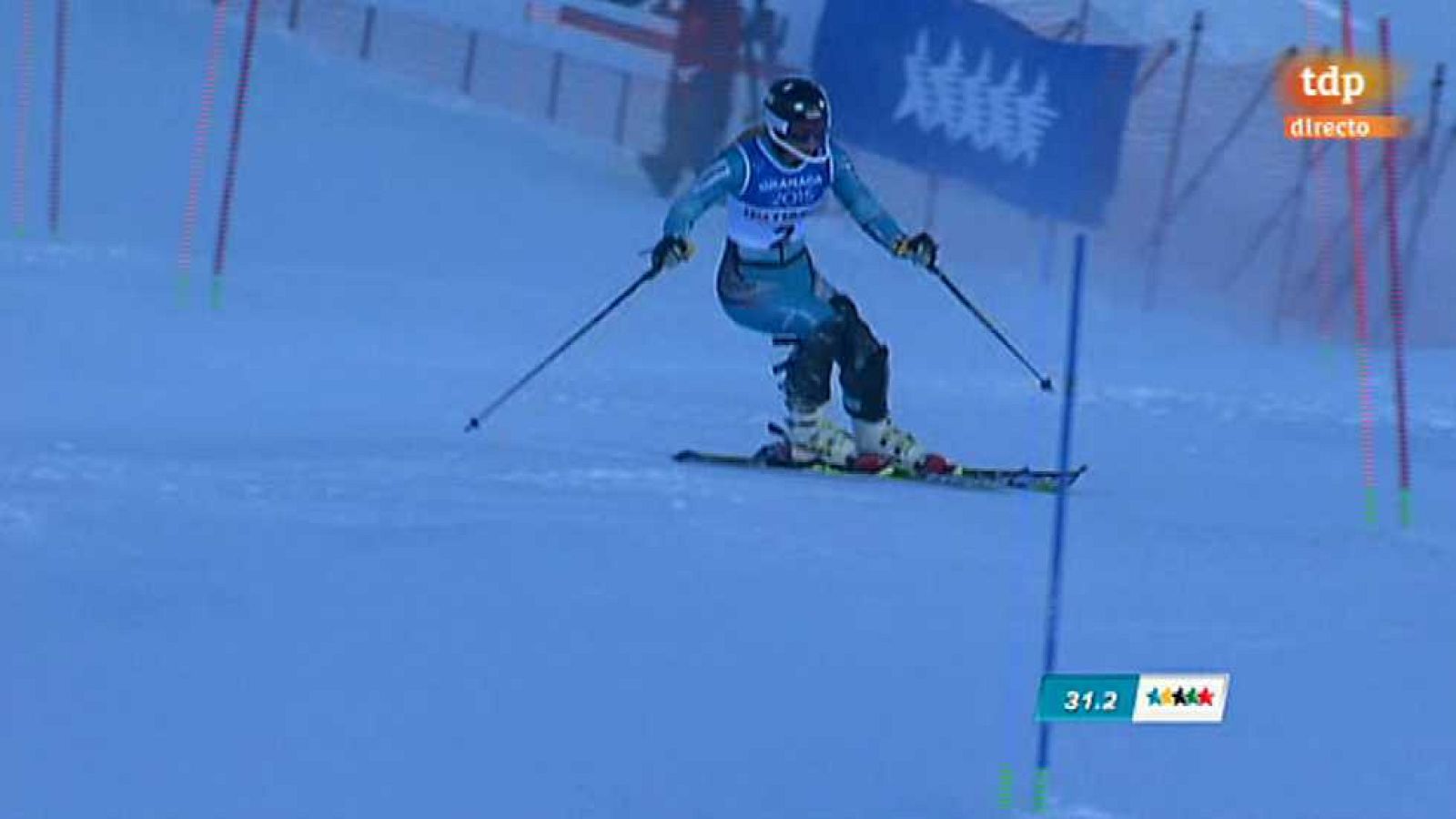 Universiada de invierno 2015 - Esquí alpino: Slalom femenino. 1ª manga - ver ahora