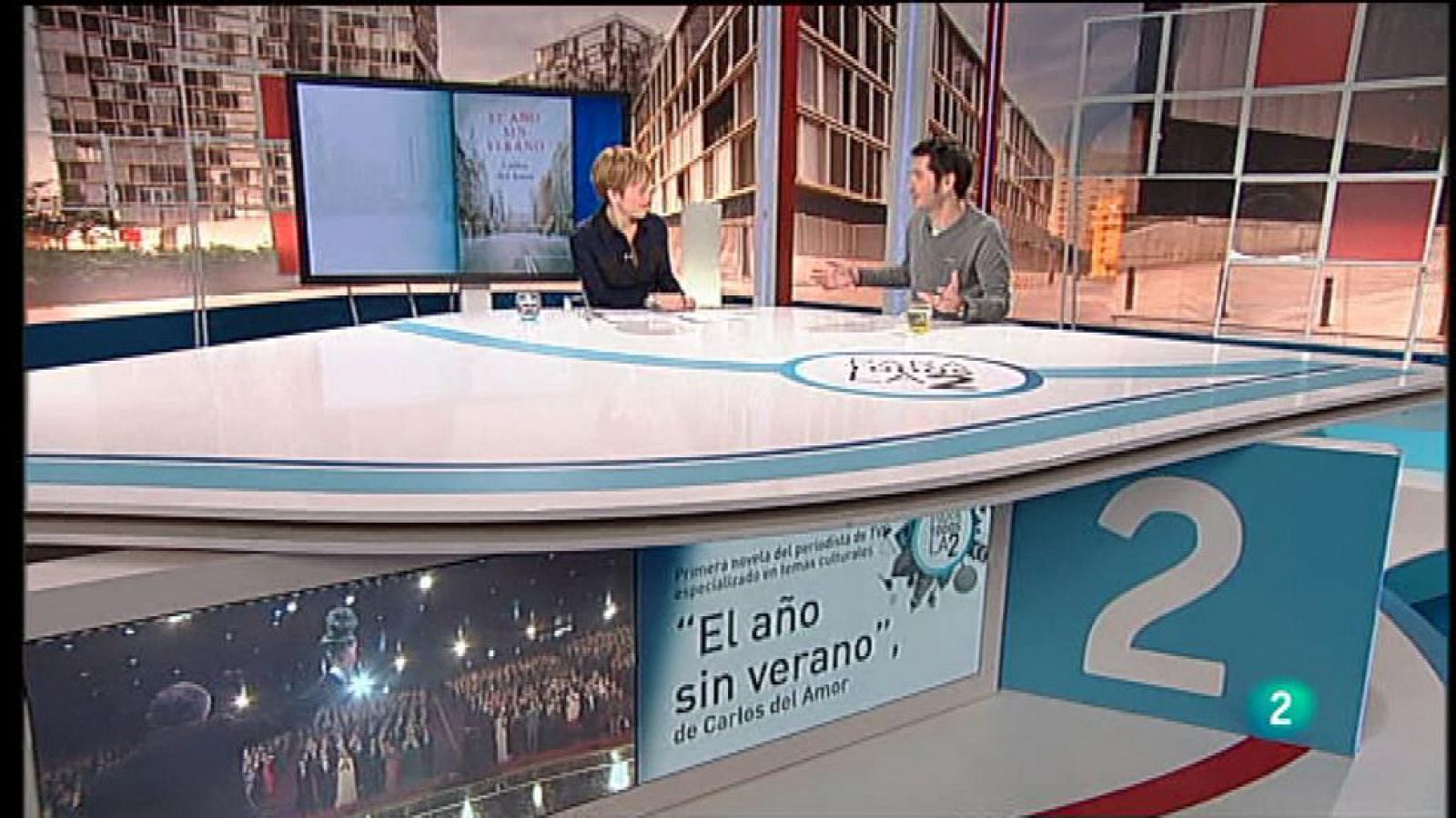 Para Todos La 2 - Entrevista -Carlos del Amor, "El año sin verano"