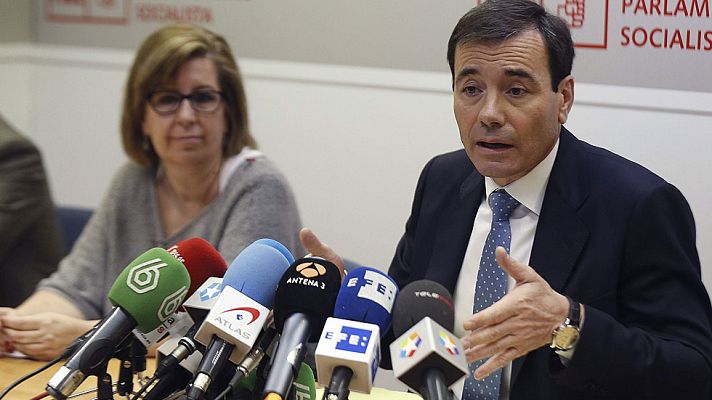 Informativo 24h - Gómez pide a Sánchez que celebre primarias en Madrid