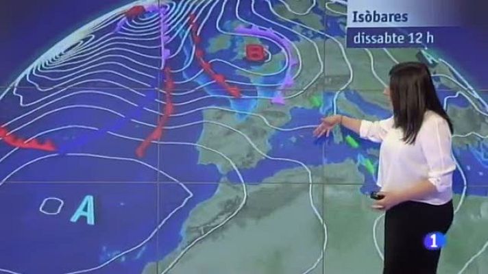 Informatiu Balear - El temps a les Illes Balears - 13/02/15