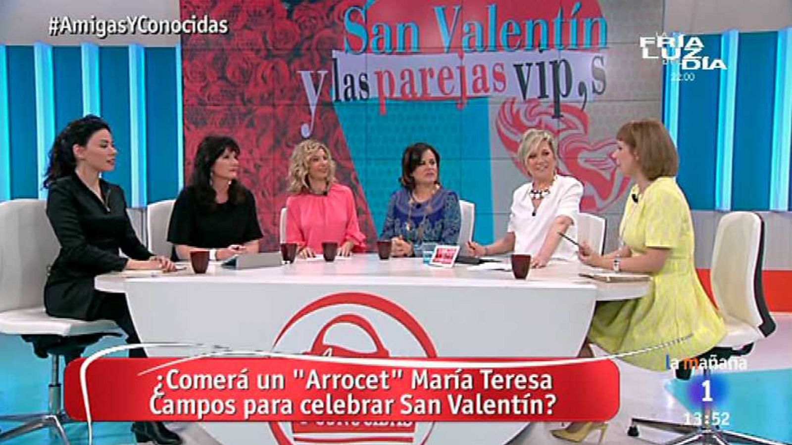 Amigas y conocidas - 13/02/15 - ver ahora