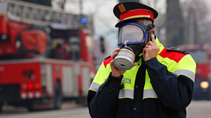 Telediario 1 - La empresa de Igualada no tenía plan de autoprotección