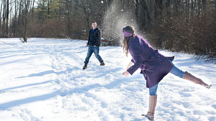 Telediario 1 - Un San Valentín muy turístico