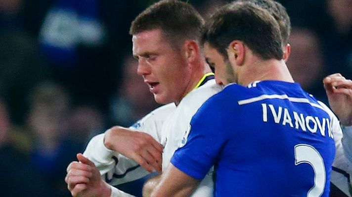 Telediario 1 - Ivanovic, de mordido a posible mordedor