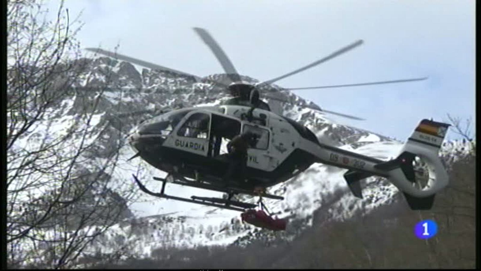 RESCATE EN ALUDES - 13/02/15 | Ver