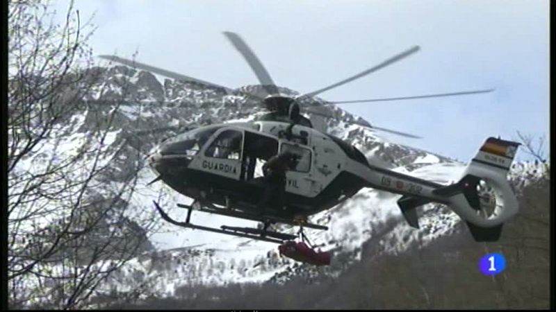 RESCATE EN ALUDES - 13/02/15 | Ver