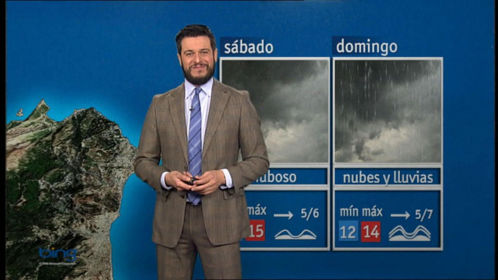 El tiempo en Ceuta - 13/02/15