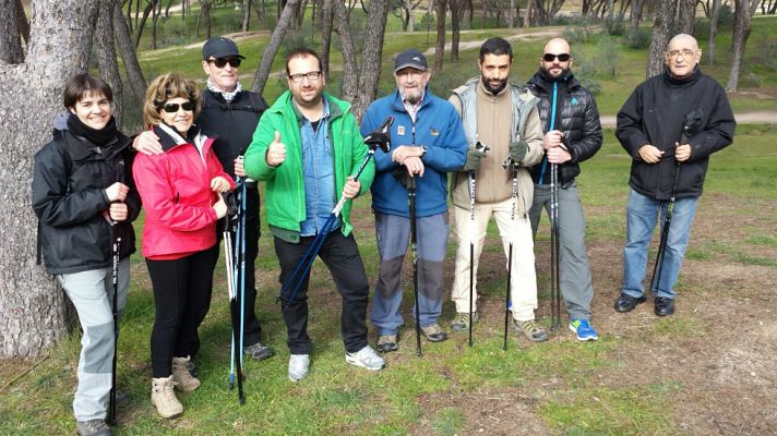 Aquí la Tierra - La buena marcha de la marcha nórdica