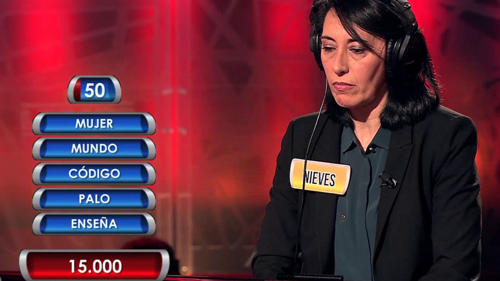 Nieves repite en 'La Guillotina' | Ver