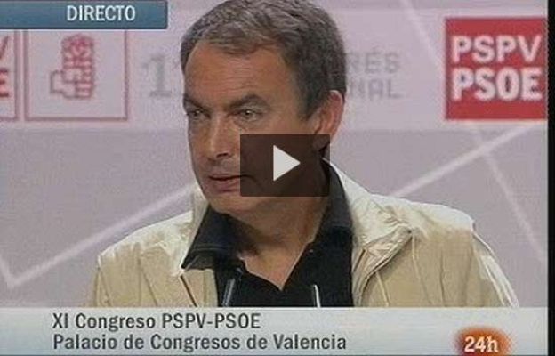  - Zapatero da las gracias a Obama