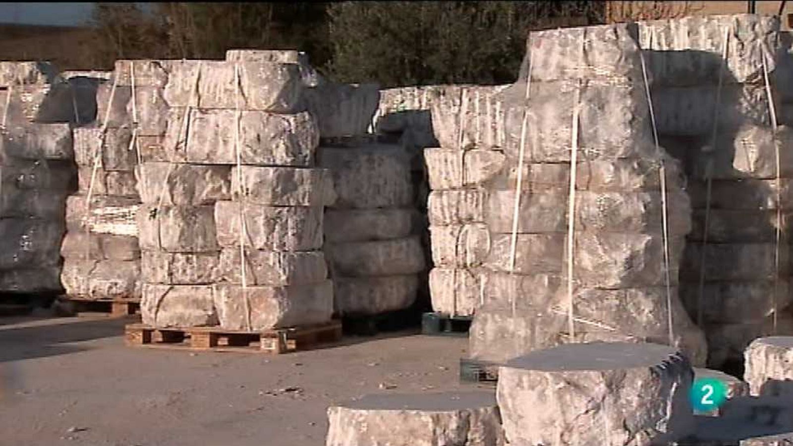 España en Comunidad - Alabastro aragonés - Ver ahora