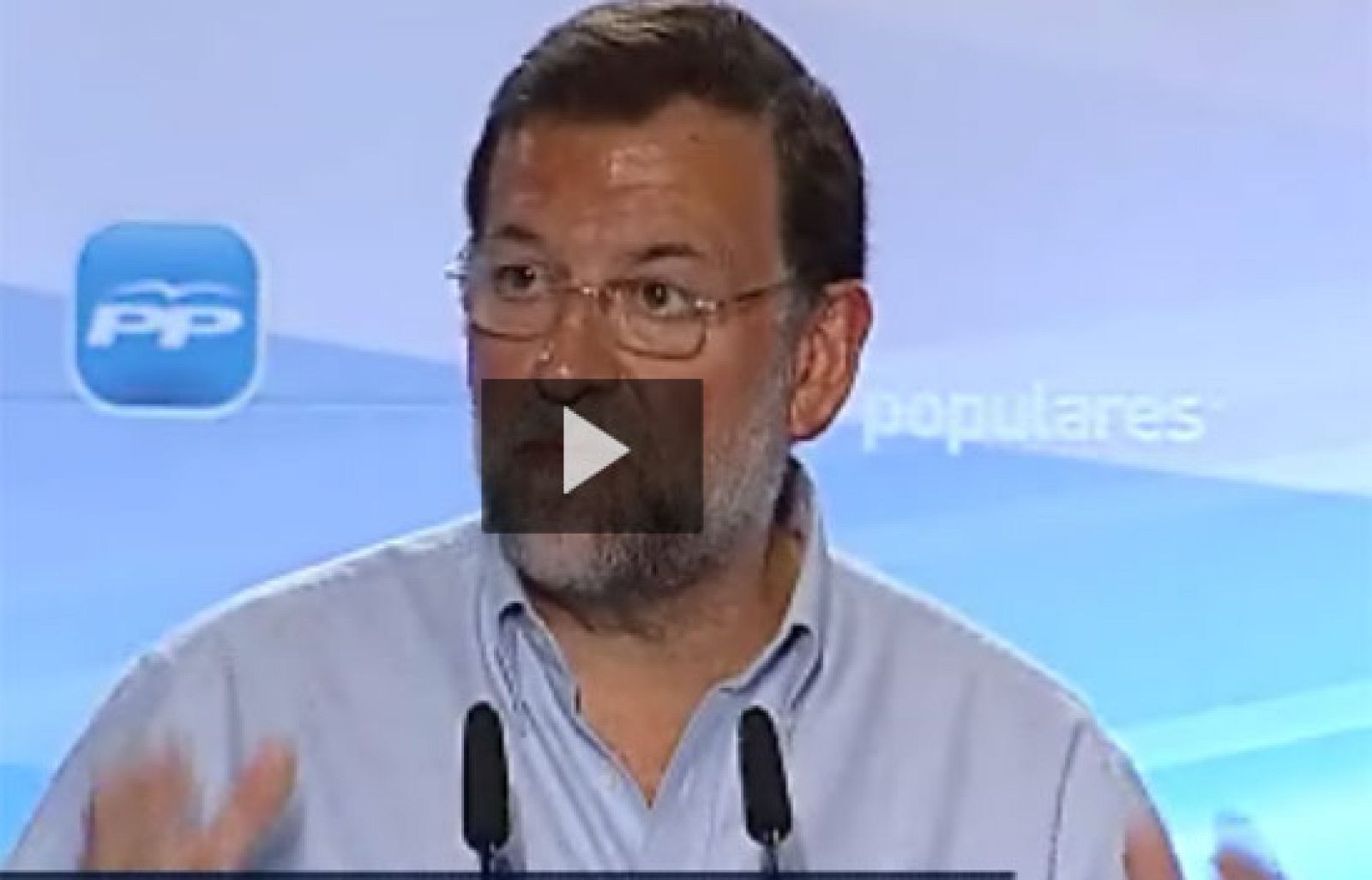Rajoy critica los presupuestos
