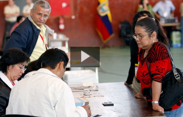  - Referéndum en Ecuador