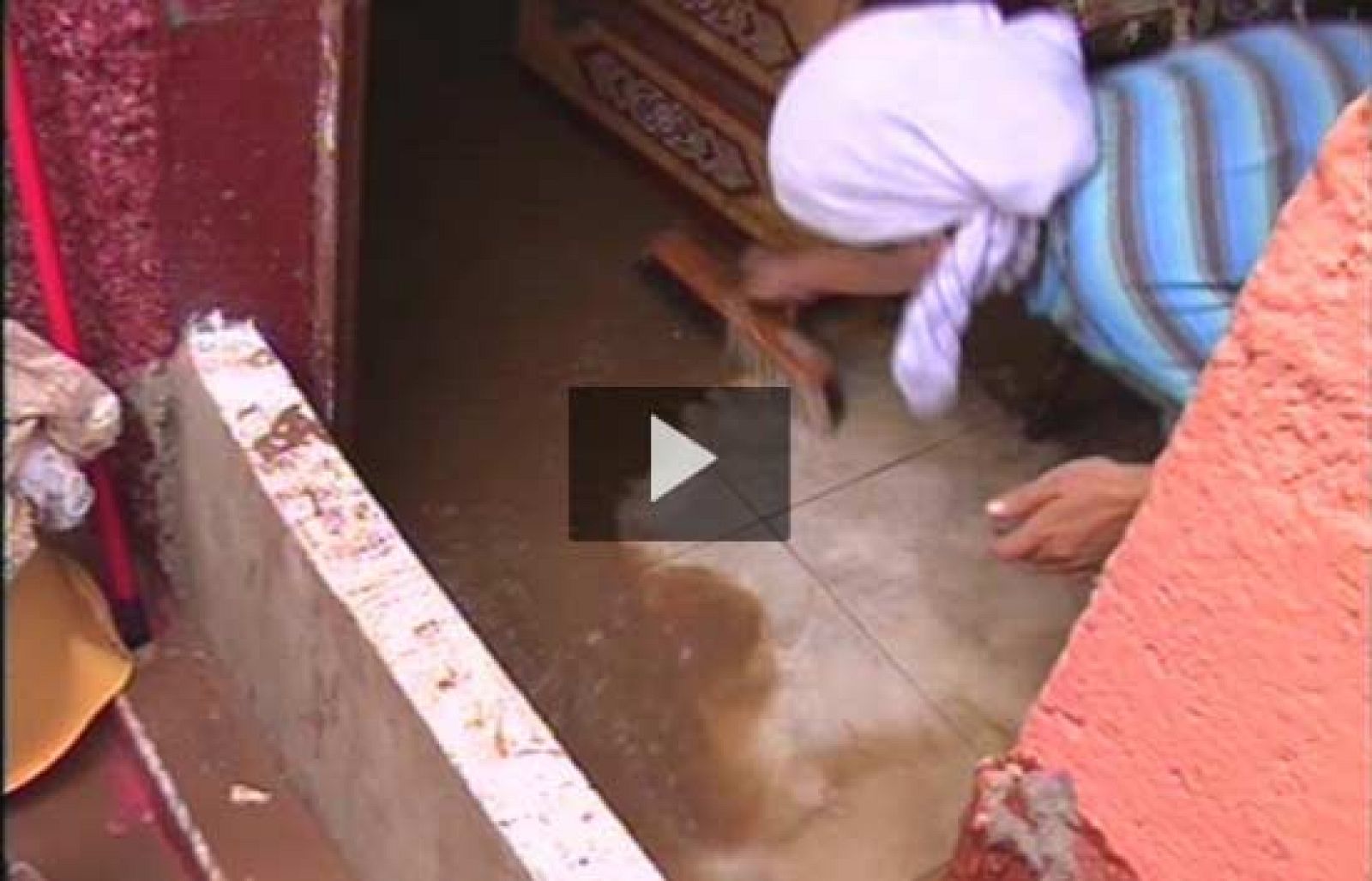 Ceuta se colapsa después de una tormenta | Ver